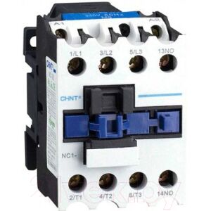 Контактор Chint NC1-3210 32А 230В/АС3 1НО 50Гц (R) / 222051