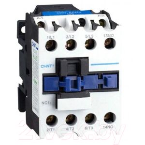 Контактор Chint NC1-3210 32А 24В/АС3 1НО 50Гц (R) / 222057
