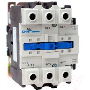 Контактор Chint NC1-4011 40А 230В/АС3 1НО+1НЗ 50Гц (R) / 222272