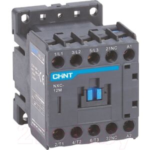 Контактор Chint NXC-06M/22 6A 220В/АС3 1НО+1НЗ 50Гц / 836608