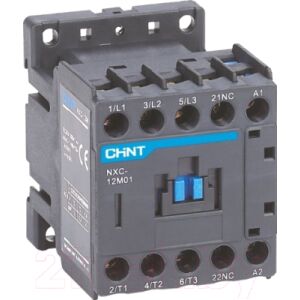 Контактор Chint NXC-09M01 9A 220В/АС3 1НЗ 50Гц 836588