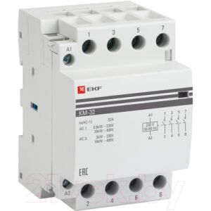 Контактор EKF PROxima KM-3-25-40
