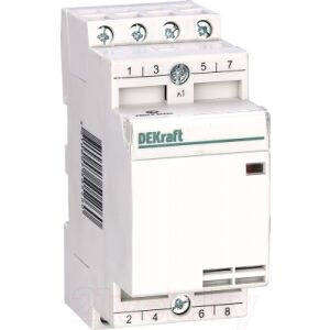 Контактор Schneider Electric DEKraft 18053DEK