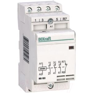 Контактор Schneider Electric DEKraft 18057DEK