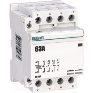 Контактор Schneider Electric DEKraft 18088DEK