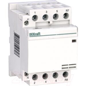 Контактор Schneider Electric DEKraft 18089DEK