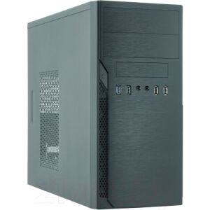 Корпус для компьютера Chieftec Elox 350W HO-12B-350GPB