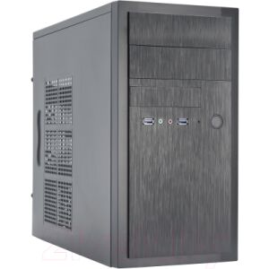 Корпус для компьютера Chieftec Elox 350W HT-01B-350GPB