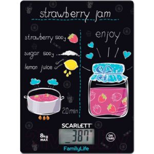 Кухонные весы Scarlett SC-KS57P90