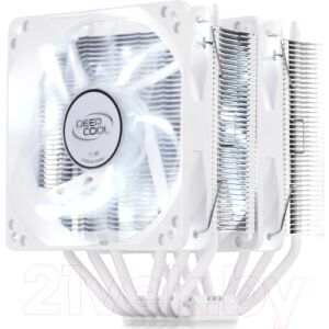 Кулер для процессора Deepcool Neptwin White (DP-MCH6-NT-WHAM4)