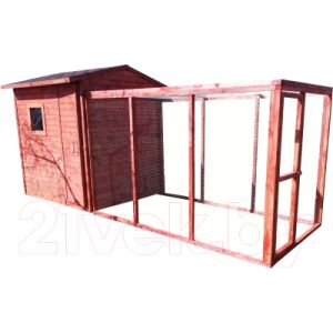 Курятник КурятникБел К10 зимний