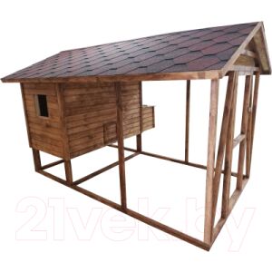 Курятник КурятникБел К5 зимний