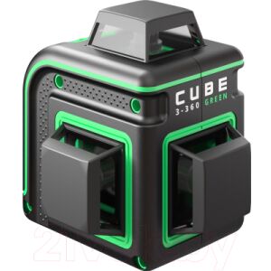 Лазерный нивелир ADA Instruments Cube 3-360 Green Home / A00566