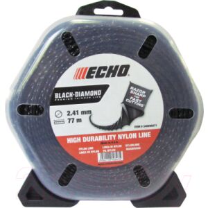 Леска для триммера Echo Black Diamond Line 340095071