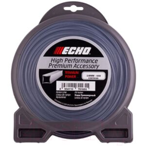 Леска для триммера Echo Titanium Power Line C2070165