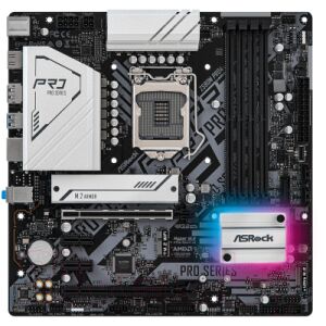 Материнская плата AsRock Z590M Pro4
