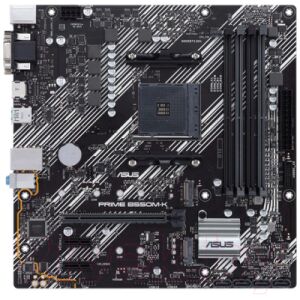 Материнская плата Asus Prime B550M-K