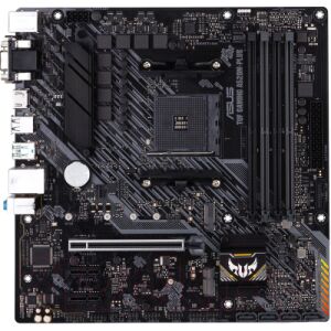 Материнская плата Asus TUF Gaming A520m-Plus