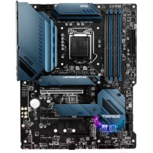 Материнская плата MSI MAG Z590 Torpedo