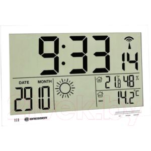 Метеостанция цифровая Bresser MyTime Jumbo LCD / 74647