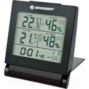 Метеостанция цифровая Bresser MyTime Travel Alarm Clock / 73254