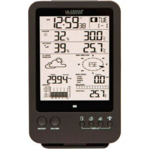 Метеостанция цифровая La Crosse WS1650