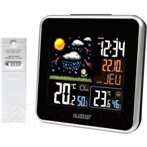 Метеостанция цифровая La Crosse WS6821