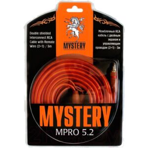 Межблочный кабель для автоакустики Mystery MPRO 5.2