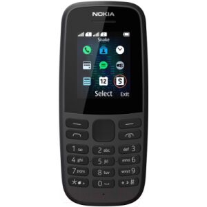 Мобильный телефон Nokia 105 Dual Sim 2019 / TA-1174