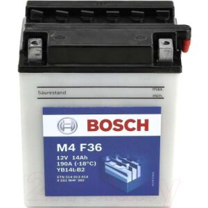 Мотоаккумулятор Bosch M4F YB14L-B2 / 0092M4F360