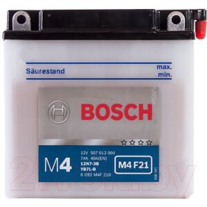 Мотоаккумулятор Bosch M4F YB7L-B 507012004 / 0092M4F210