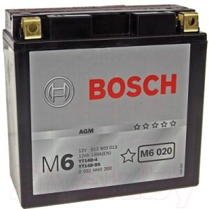 Мотоаккумулятор Bosch M6 YT14B-4/YT14B-BS 512903013 / 0092M60200