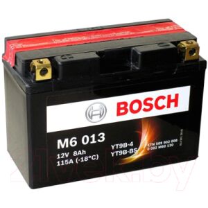 Мотоаккумулятор Bosch M6 YT9B-4/YT9B-BS / 0092M60130