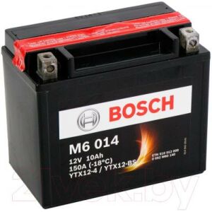 Мотоаккумулятор Bosch M6 YTX12-4/YTX12-BS 510012009 / 0092M60140