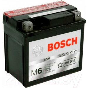 Мотоаккумулятор Bosch M6 YTX5L-4/YTX5L-BS 004 504012003 / 0092M60040