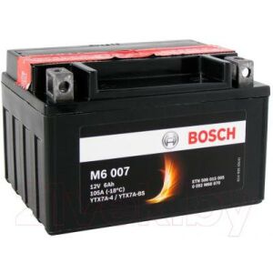 Мотоаккумулятор Bosch M6 YTX7A-4/YTX7A-BS 506015005 / 0092M60070