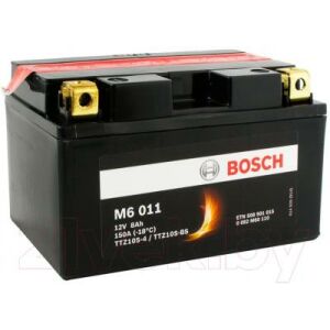 Мотоаккумулятор Bosch M6 YTZ10S-4/YTZ10S-BS 508901015 / 0092M60110