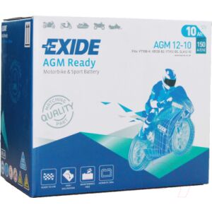 Мотоаккумулятор Exide AGM12-10