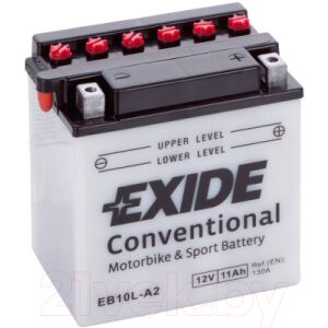 Мотоаккумулятор Exide Conventional EB10L-A2