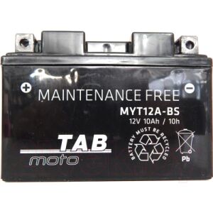 Мотоаккумулятор TAB YT12A-BS / 318515