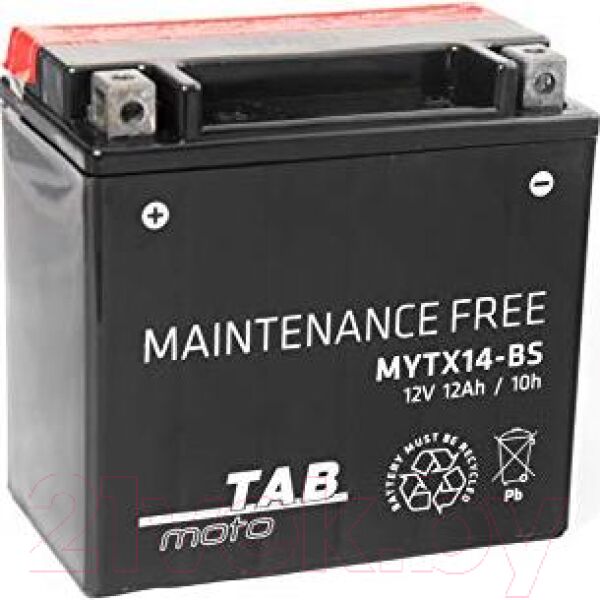 Мотоаккумулятор TAB YTX14-BS / 115515