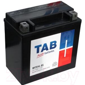 Мотоаккумулятор TAB YTX14L-BS / 324515