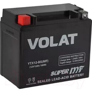 Мотоаккумулятор VOLAT YTX12-BS MF L+