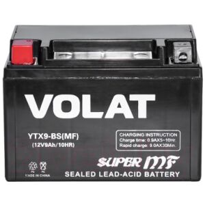 Мотоаккумулятор VOLAT YTX9-BS MF L+