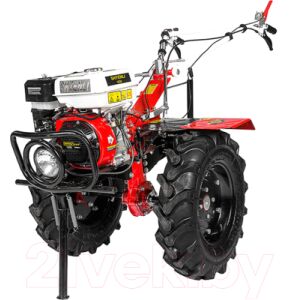 Мотокультиватор Shtenli S1030 Р с плугом и окучником