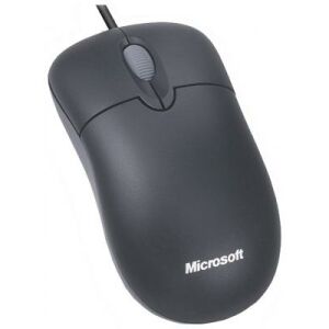 Мышь Microsoft Basic Optical Mouse Black