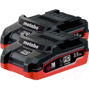 Набор аккумуляторов для электроинструмента Metabo T03460