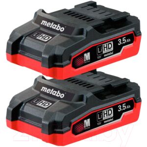 Набор аккумуляторов для электроинструмента Metabo TO346