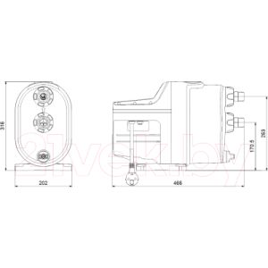Насосная станция Grundfos Scala1 3-35
