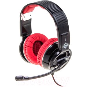 Наушники-гарнитура Oklick HS-L350G Red War